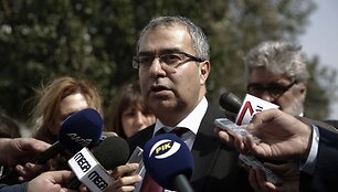 Kipro centrinio banko vadovas Panikas Demetriadis