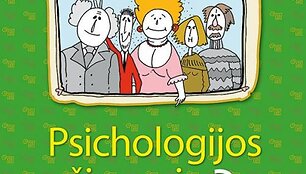 Editos Čekuolienės knyga &bdquo;Psichologijos žiupsnis ant kasdienybės&ldquo;