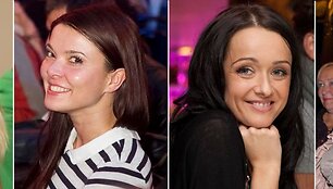 Ineta Stasiulytė, Kotryna Kirdeikytė, Rasa Židonytė ir Birutė Petrikytė