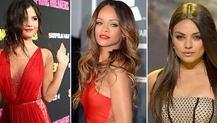 Seksualiausios pasaulio moterys: Miley Cyrus, Selena Gomez, Rihanna, Mila Kunis ir Jannifer Lawrence