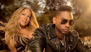 Mariah Carey ir Miguelis vaizdo klipe &bdquo;Beautiful&ldquo;
