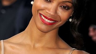 Aktorė Zoe Saldana