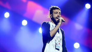 Italijos atstovas Marco Mengoni
