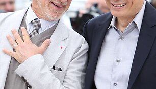 Stevenas Spielbergas ir Angas Lee