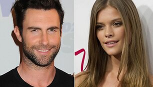 Adamas Levine'as ir Nina Agdal