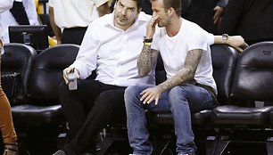 Davidas Beckhamas su Marcelo Claure'u