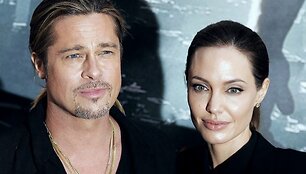 Bradas Pittas ir Angelina Jolie