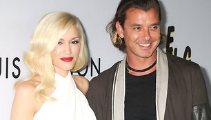 Gwen Stefani su vyru Gavinu Rossdale'u