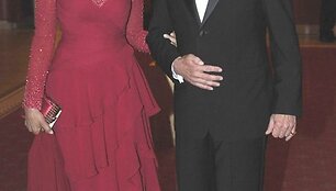 &Scaron;vedijos karalienė Silvia ir karalius Carlas Gustafas