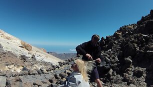Valerijus Gigevičius ir Ingrida Martinkėnaitė Tenerifėje