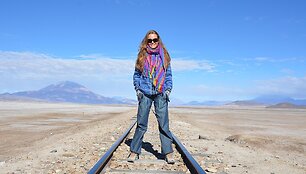 Milana Ja&scaron;inskytė-Pankevičienė Pietų Amerikoje