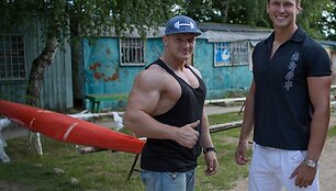 Ironvytas Pro ir Jevgenijus &Scaron;uklinas