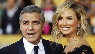 George'as Clooney ir Stacy Keibler