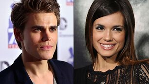 Paulas Wesley ir Torrey DeVitto