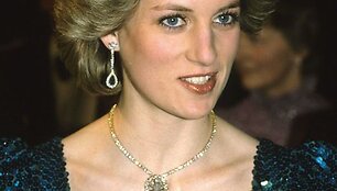 Princesė Diana 1986-aisiais