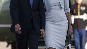Michelle Obama ir Barackas Obama
