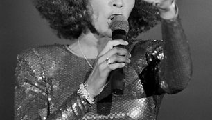 Prieš 50 metų gimė Whitney Houston 