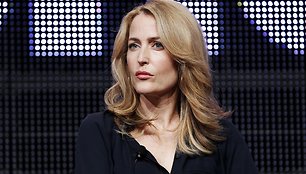 Gillian Anderson švenčia 45-ąjį gimtadienį