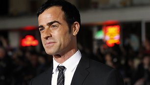 Justinas Theroux švenčia 42-ąjį gimtadienį