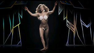 Lady Gaga dainos &bdquo;Applause&ldquo; vaizdo klipe 