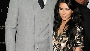 Prieš dvejus metus Kim Kardashian ištekėjo už Kriso Humphrieso