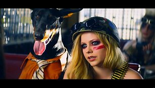 Avril Lavigne dainos &bdquo;Rock N' Roll&ldquo; vaizdo klipe