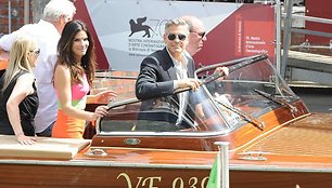 George'as Clooney ir Sandra Bullock Venecijos kino festivalyje