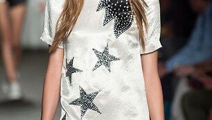 Nida Kazickaitė &bdquo;Marc Jacobs&ldquo; kolekcijos pristatyme