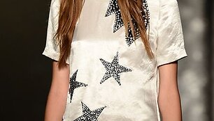 Nida Kazickaitė &bdquo;Marc Jacobs&ldquo; kolekcijos pristatyme