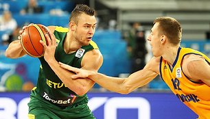 Donatas Motiejūnas švenčia 23-iąjį gimtadienį