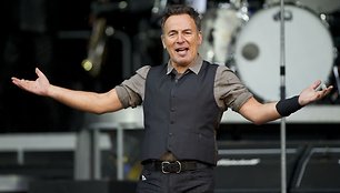 Bruce'as Springsteenas švenčia 64-ąjį gimtadienį