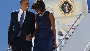 Barackas Obama ir Michelle Obama