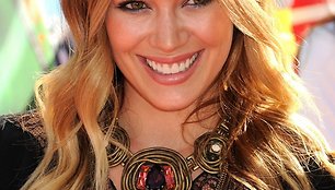 Hilary Duff švenčia 26-ąjį gimtadienį