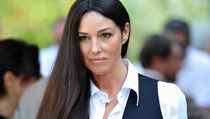 Monica Bellucci švenčia 49-ąjį gimtadienį