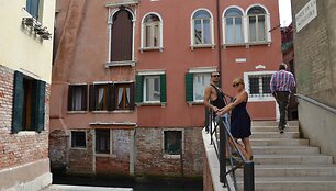 &Scaron;arūno Kirdeikio vie&scaron;nagė Venecijoje