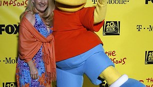 Nancy Cartwright švenčia 56-ąjį gimtadienį