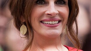 Julia Roberts &scaron;venčia 46-ąjį gimtadienį