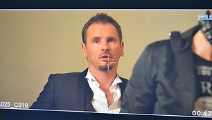 Marijonas Mikutavičius &bdquo;Moterys meluoja geriau. Kristina&ldquo; filmavimo aik&scaron;telėje