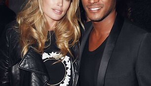 Doutzen Kroes ir Sunnery Jamesas &scaron;venčia trečiąsias santuokos metines