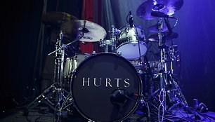 „Hurts“ ir „Golden Parazyth“ koncerto užkulisiai