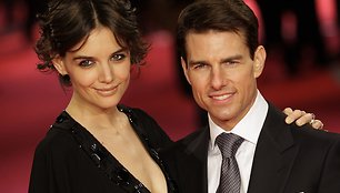 Prieš septynerius metus susituokė Tomas Cruise'as ir Katie Holmes
