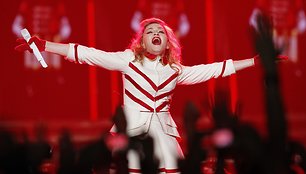 1 vieta: Madonna – 125 mln. JAV dolerių