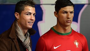 Cristiano Ronaldo ir jo va&scaron;kinė figūra