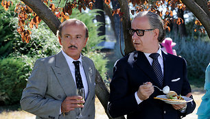 Carlo Buccirosso ir Toni Servillo filme „Didis grožis“