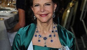 Švedijos karalienė Silvia švenčia 70-ąjį gimtadienį