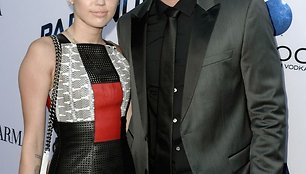 Liamas Hemsworthas ir Miley Cyrus