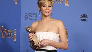 Jennifer Lawrence – geriausia antraplanė dramos aktorė