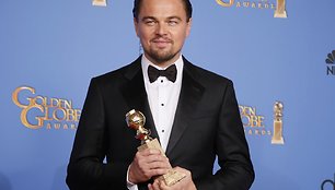 Leonardo DiCaprio – geriausias miuziklo arba komedijos aktorius