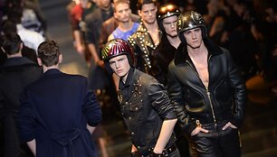 &bdquo;Versace&ldquo; kolekcijos pristatymas