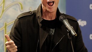 Jimas Carrey &scaron;venčia 52-ąjį gimtadienį